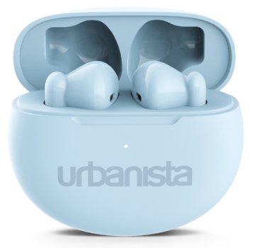 Urbanista Austin Auricolare True Wireless Stereo (TWS) In-ear Musica e Chiamate Bluetooth Blu