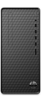 HP Desktop M01-F3013nl PC AMD Ryzen™ 5 5600G 8 GB DDR4-SDRAM 512 GB SSD Windows 11 Home Tower Nero