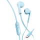 Urbanista San Francisco Auricolare Cablato In-ear Musica e Chiamate USB tipo-C Blu 2