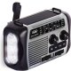 Trevi RADIO PORTATILE DINAMO E SOLARE USB MICRO SD WIRELESS E POWERBANK RA 7F30 BT GRIGIO 2