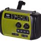 Trevi RADIO PORTATILE DINAMO E SOLARE USB MICRO SD WIRELESS E POWERBANK RA 7F30 BT VERDE 3