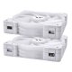 Thermaltake SWAFAN EX12 ARGB Case per computer Raffreddatore d'aria 12 cm Bianco 3 pz 3