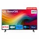 LG NanoCell 43'' Serie NANO82 43NANO82T6B, TV 4K, 3 HDMI, SMART TV 2024 2