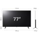 LG OLED B4 AI 77'' Serie OLED77B42LA,TV 4K, 4 HDMI, Dolby Vision, SMART TV 2024 9