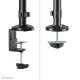 Neomounts DS90-325BL1 Postazione di lavoro in piedi da tavolo 17-32