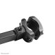 Neomounts FL40-450BL12 Supporto palo per TV 23-42