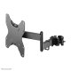 Neomounts FL40-450BL12 Supporto palo per TV 23-42