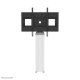 Neomounts PLASMA-W2500SILVER Supporto da pavimento per TV 42-100
