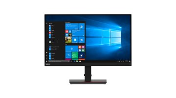 Lenovo ThinkVision T27q-20 Monitor PC 68,6 cm (27") 2560 x 1440 Pixel Quad HD LCD Nero