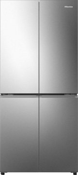 Hisense RQ5P470SAIE frigorifero side-by-side Libera installazione 483 L E Grigio