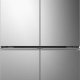 Hisense RQ5P470SAIE frigorifero side-by-side Libera installazione 483 L E Grigio 2