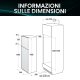 Hisense RI1P205NEWE frigorifero con congelatore Da incasso 205 L E Bianco 10