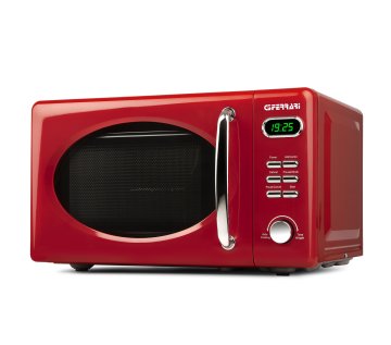 G3 Ferrari G10155 forno a microonde Rosso Microonde combinato Superficie piana 20 L 700 W