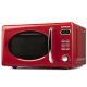 G3 Ferrari G10155 forno a microonde Rosso Microonde combinato Superficie piana 20 L 700 W 2