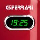 G3 Ferrari G10155 forno a microonde Rosso Microonde combinato Superficie piana 20 L 700 W 4