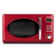 G3 Ferrari G10155 forno a microonde Rosso Microonde combinato Superficie piana 20 L 700 W 5