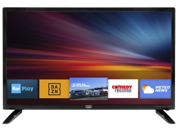 Trevi LTV 2409 SMART 61 cm (24") HD Smart TV Wi-Fi Nero 180 cd/m²