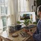 HP Series 5 27 inch FHD Monitor with Speakers - 527sa 10