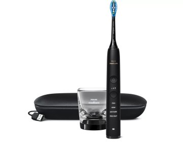 Philips Sonicare DiamondClean DiamondClean 9000 HX9911/09 Spazzolino elettrico sonico con app