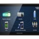 Kenwood Electronics DMX129DAB Ricevitore multimediale per auto Nero 64 W Bluetooth 2