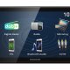 Kenwood Electronics DMX129DAB Ricevitore multimediale per auto Nero 64 W Bluetooth 3
