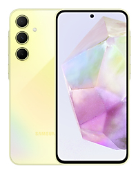 TIM Samsung Galaxy A35 5G 16,8 cm (6.6") Dual SIM ibrida Android 14 USB tipo-C 6 GB 128 GB 5000 mAh Giallo