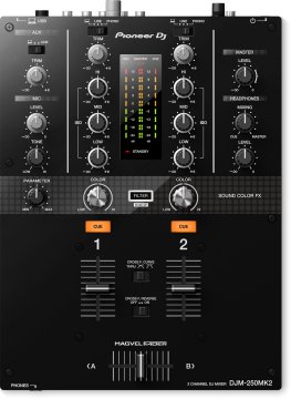 Pioneer DJ DJM-250MK2 Mixer 2 Canali Effects