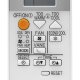 Mitsubishi Electric MSZ-HR60VFK condizionatore fisso Condizionatore unità interna Bianco 3