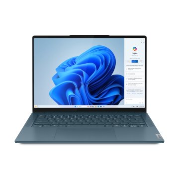 Lenovo Yoga Pro 7 14IMH9 Intel Core Ultra 9 185H Computer portatile 36,8 cm (14.5") Touch screen 3K 32 GB LPDDR5x-SDRAM 1 TB SSD Wi-Fi 6E (802.11ax) Windows 11 Home Italiano Colore foglia di tè