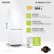 Samsung RB33B610EWW frigorifero Combinato EcoFlex liebra installazione con congelatore 1.85m 344L Classe E, Bianco 3