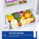 Samsung RB33B610EWW frigorifero Combinato EcoFlex liebra installazione con congelatore 1.85m 344L Classe E, Bianco 5