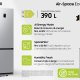 Samsung RB38C672CSA frigorifero Combinato EcoFlex AI Libera installazione con congelatore Wifi 2m 390 L Classe C, Inox 4
