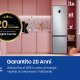 Samsung RB38C672CSA frigorifero Combinato EcoFlex AI Libera installazione con congelatore Wifi 2m 390 L Classe C, Inox 10