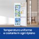 Samsung RB38C603DEL frigorifero Combinato EcoFlex AI Libera installazione con congelatore Wifi 2m 390 L Classe D, Sabbia 7