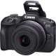 Canon EOS R100 + RF-S 18-45mm F4.5-6.3 IS STM Kit MILC 24,1 MP CMOS 6000 x 4000 Pixel Nero 3