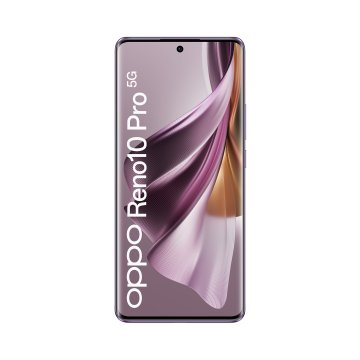 OPPO Reno 10 PRO Smartphone 5G, AI Tripla fotocamera 50+32+8MP, Selfie 32MP, Display 6.7" 120HZ AMOLED, 4600 mAh, RAM 12GB (Esp.24GB) + ROM 256GB, [Versione Italia], Colore Glossy Purple