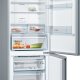 Bosch Serie 4 KGN49XLEA frigorifero con congelatore Libera installazione 438 L E Acciaio inossidabile 3