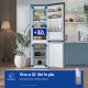 Samsung RB34C775CS9 frigorifero Combinato EcoFlex AI 1.85m 344L Libera installazione con congelatore Wifi 1,85m 344 L con rivestimento in acciaio inox Classe C, Inox 5