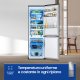 Samsung RB34C775CS9 frigorifero Combinato EcoFlex AI 1.85m 344L Libera installazione con congelatore Wifi 1,85m 344 L con rivestimento in acciaio inox Classe C, Inox 7