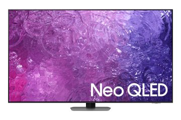 Samsung Series 9 TV QE55QN90CATXZT Neo QLED 4K, Smart TV 55" Processore Neural Quantum 4K, Dolby Atmos e OTS+, Carbon Argento 2023