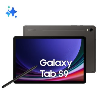 Samsung Galaxy Tab S9 Tablet AI Android 11 Pollici Dynamic AMOLED 2X Wi-Fi RAM 12 GB 256 GB Tablet Android 13 Graphite