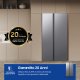 Samsung RS62DG5003S9 frigorifero side-by-side Libera installazione 655 L E Acciaio inossidabile 10