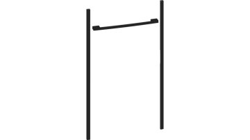 Neff Z9098DY0 accessorio e componente per forno Nero Kit di design
