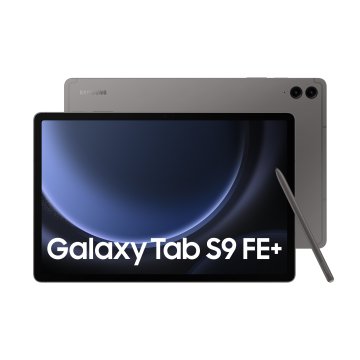 Samsung Galaxy Tab S9 FE+ Tablet Android 12.4 Pollici TFT LCD PLS Wi-Fi RAM 8 GB 128 GB Tablet Android 13 Gray