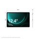 Samsung Galaxy Tab S9 FE+ Tablet Android 12.4 Pollici TFT LCD PLS Wi-Fi RAM 8 GB 128 GB Tablet Android 13 Gray 5