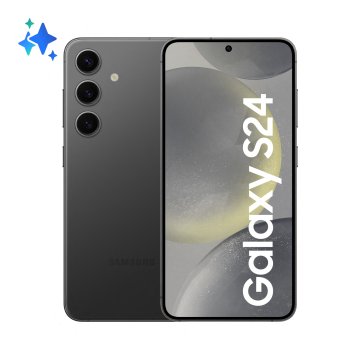 Samsung Galaxy S24 Smartphone AI, Display 6.2'' FHD+ Dynamic AMOLED 2X, Fotocamera 50MP, RAM 8GB, 128GB, 4.000 mAh, Onyx Nero