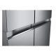 LG SIGNATURE GSBV70DSTM frigorifero side-by-side Libera installazione 655 L F Dark Graphite 3