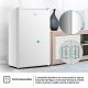 Hisense congelatore verticale FV78D4AWE 61L Classe E Porta Reversibile 9