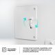 Hisense congelatore verticale FV78D4AWE 61L Classe E Porta Reversibile 10