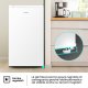 Hisense congelatore verticale FV78D4AWE 61L Classe E Porta Reversibile 11